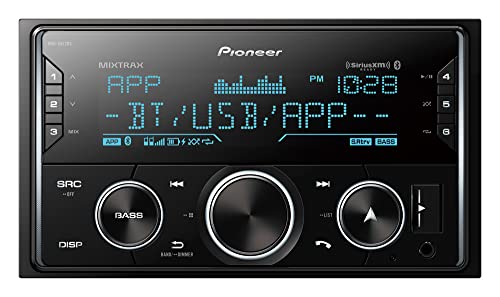 Pioneer MVH-S622BS Double DIN, Amazon Alexa, Pioneer Smart Sync, Bluetooth, Android, iPhone - Audio Digital Media Receiver Pioneer MVH-S622BS Double DIN, Amazon Alexa, Pioneer Smart Sync, Bluetooth, Android, iPhone - Audio Digital Media Receiver